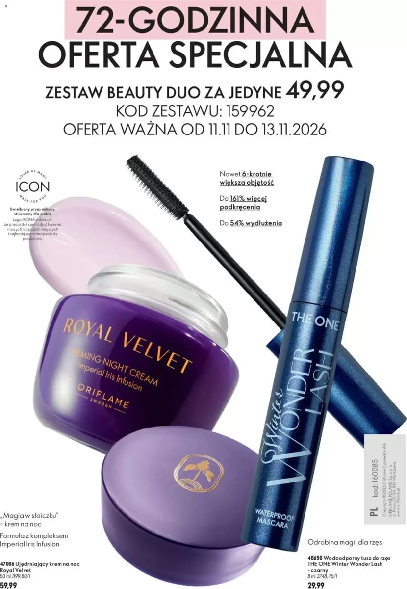Gazetka Oriflame, strona 8 z 8