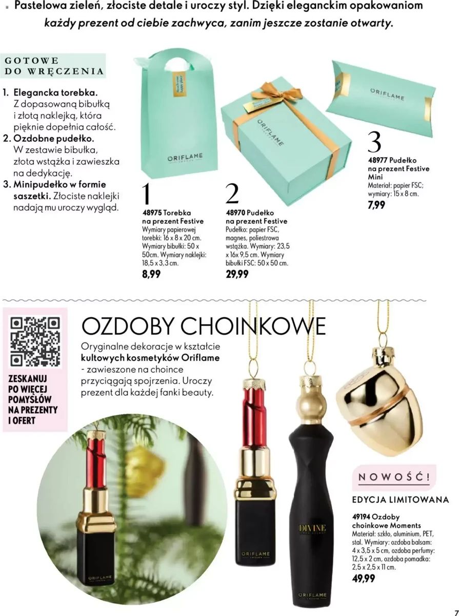 Gazetka Oriflame, strona 7 z 172