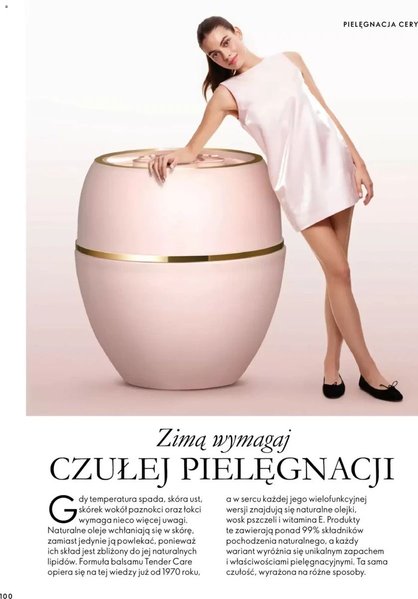 Gazetka Oriflame, strona 100 z 172