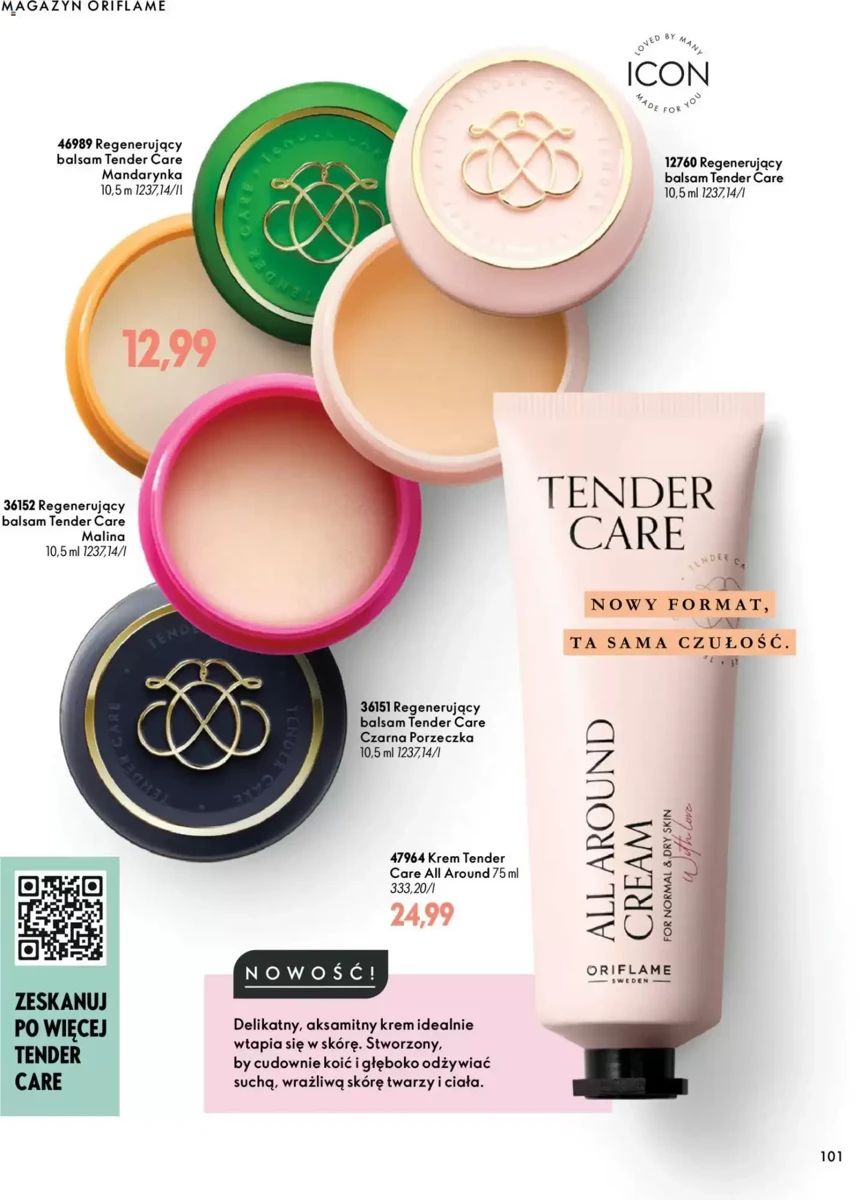 Gazetka Oriflame, strona 101 z 172