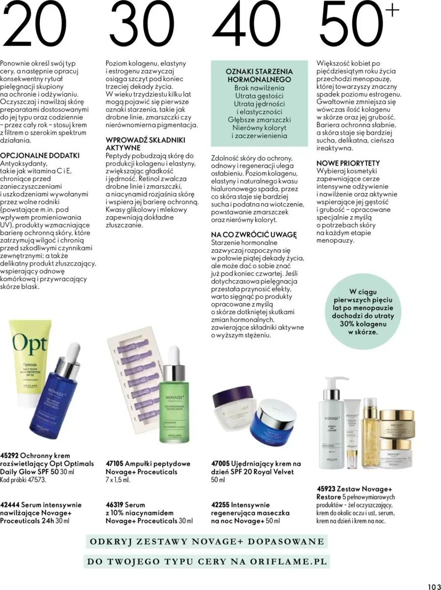 Gazetka Oriflame, strona 103 z 172