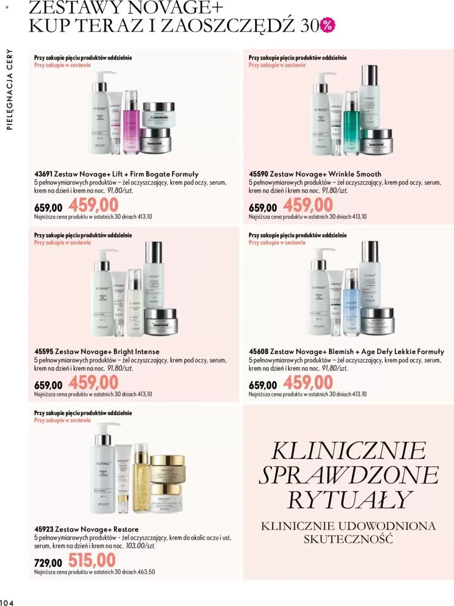 Gazetka Oriflame, strona 104 z 172