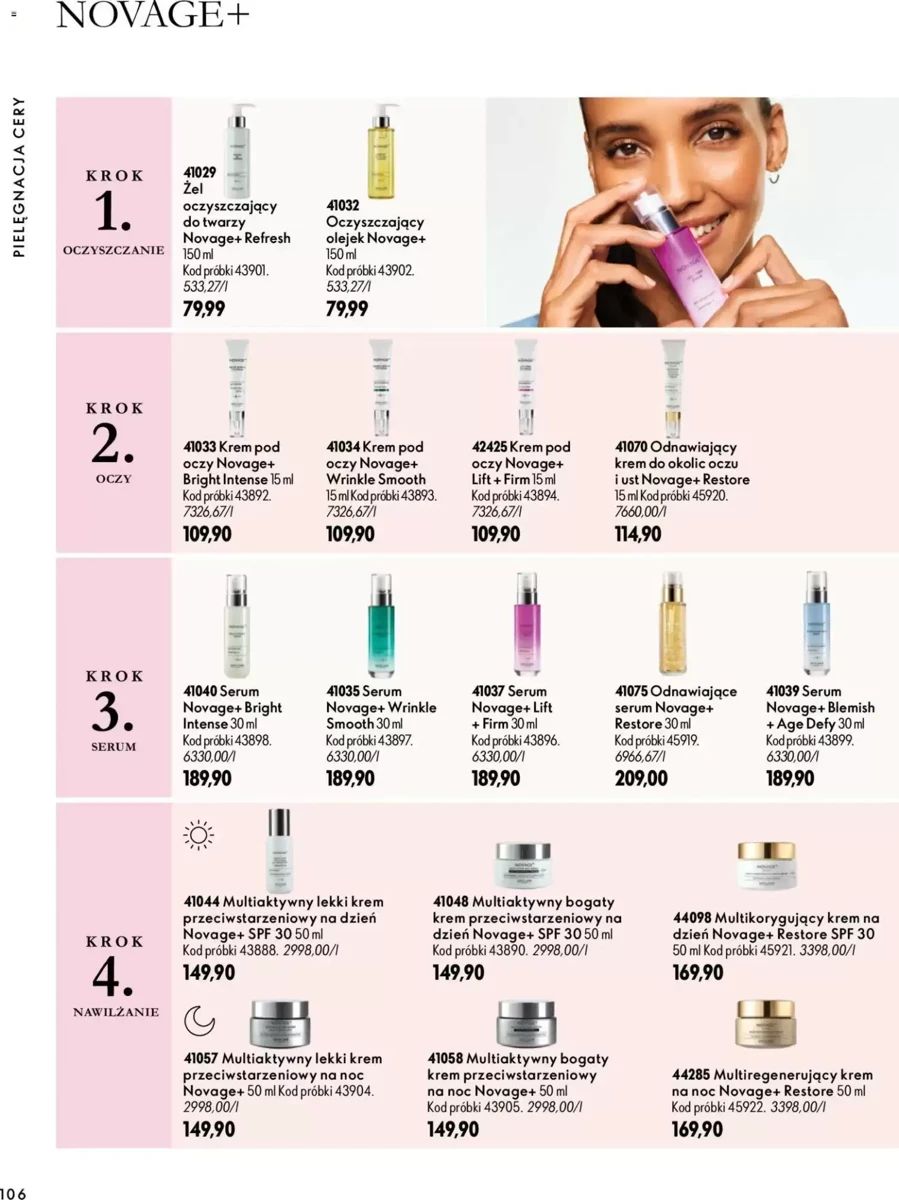 Gazetka Oriflame, strona 106 z 172