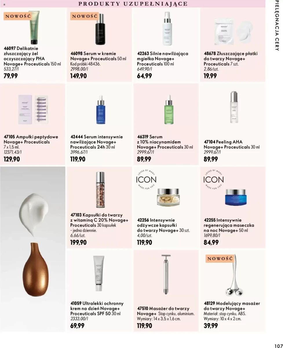 Gazetka Oriflame, strona 107 z 172