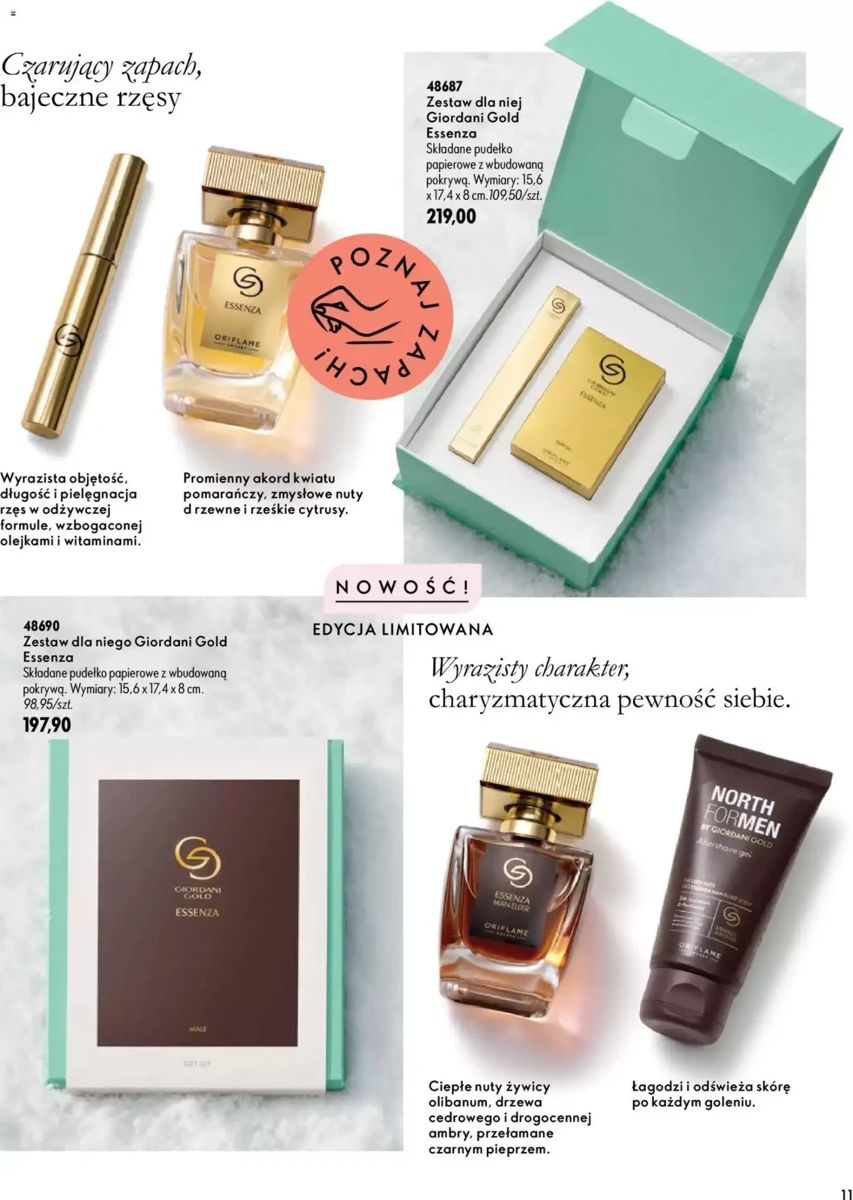 Gazetka Oriflame, strona 11 z 172