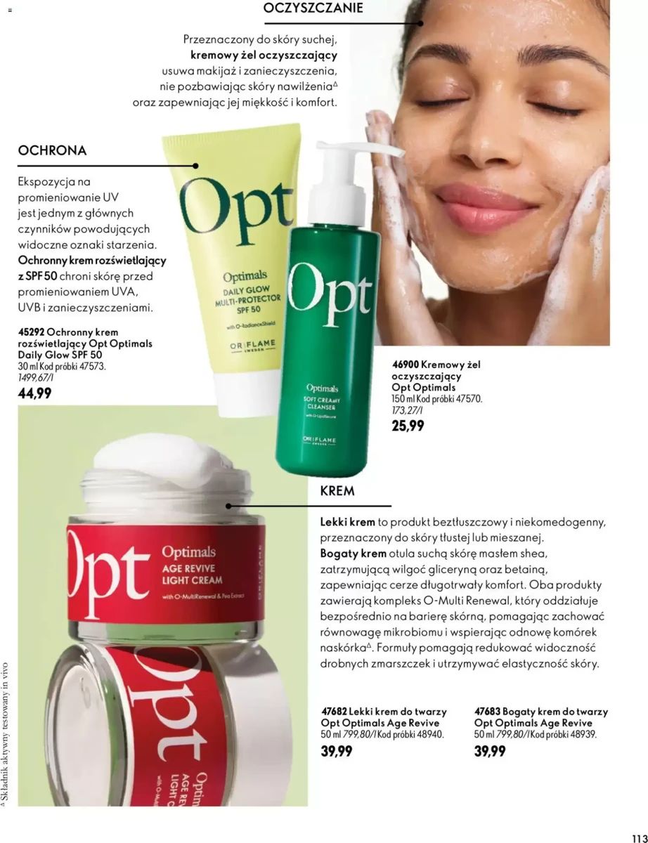 Gazetka Oriflame, strona 113 z 172