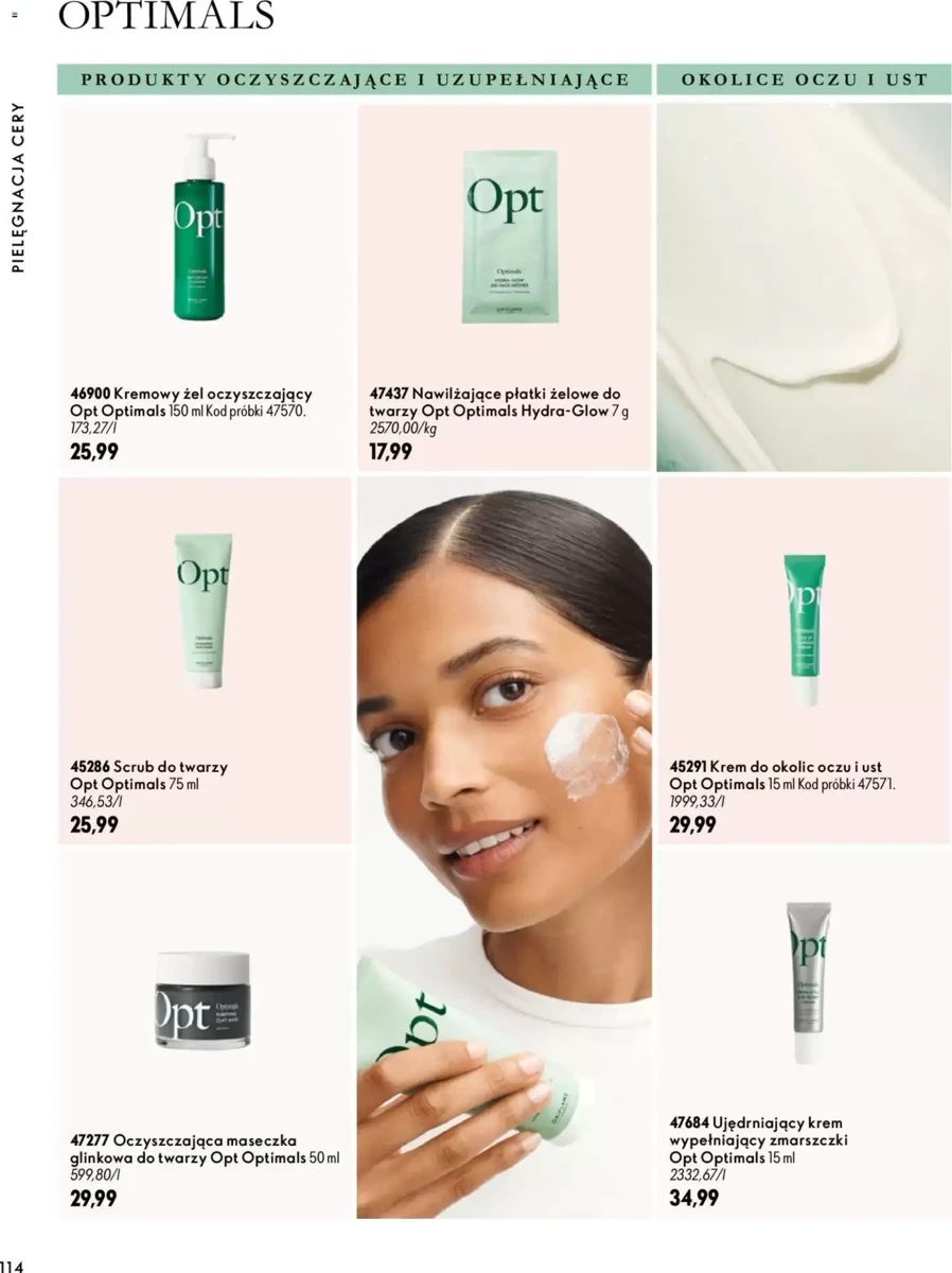Gazetka Oriflame, strona 114 z 172