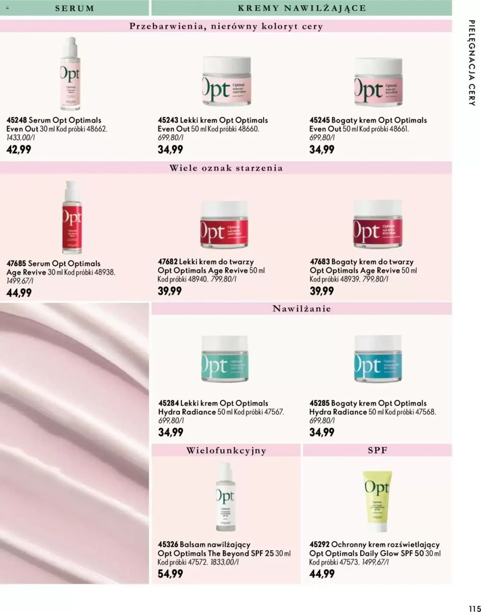 Gazetka Oriflame, strona 115 z 172