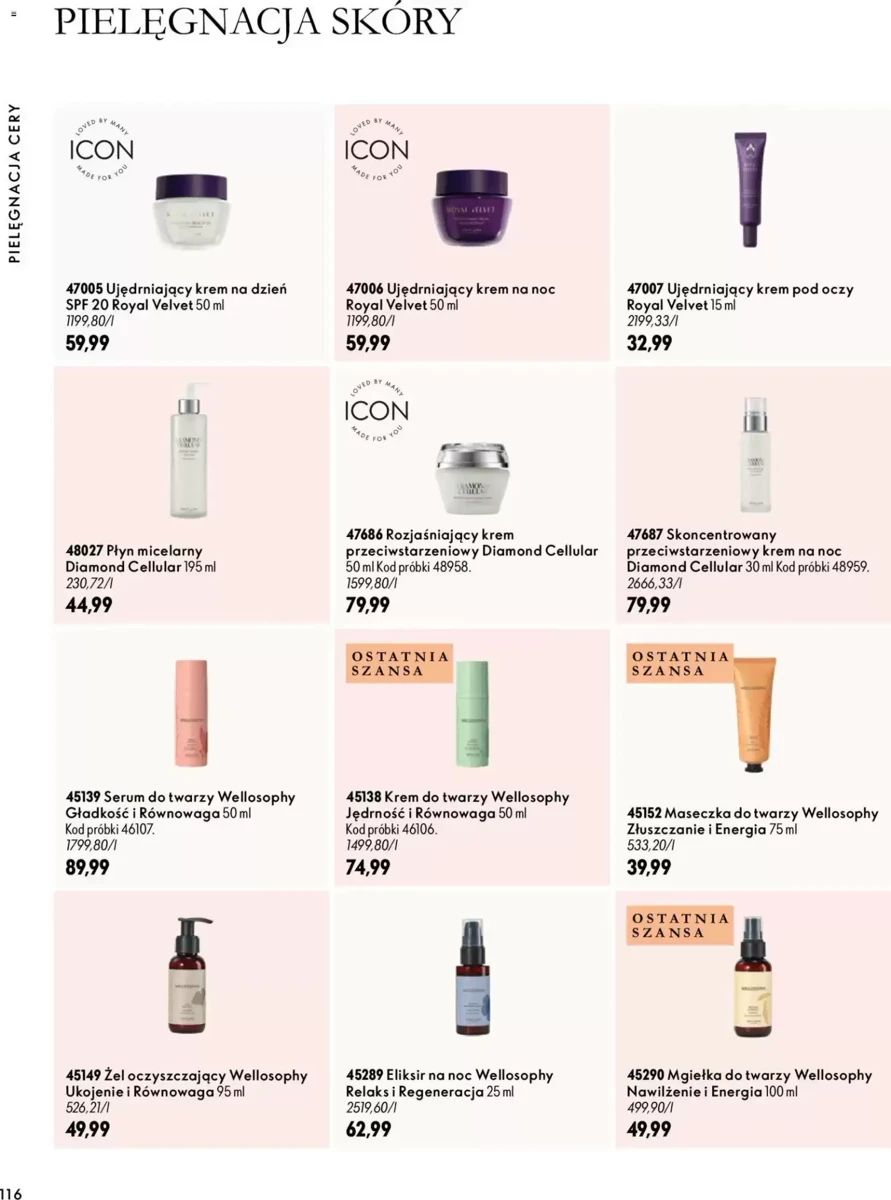 Gazetka Oriflame, strona 116 z 172