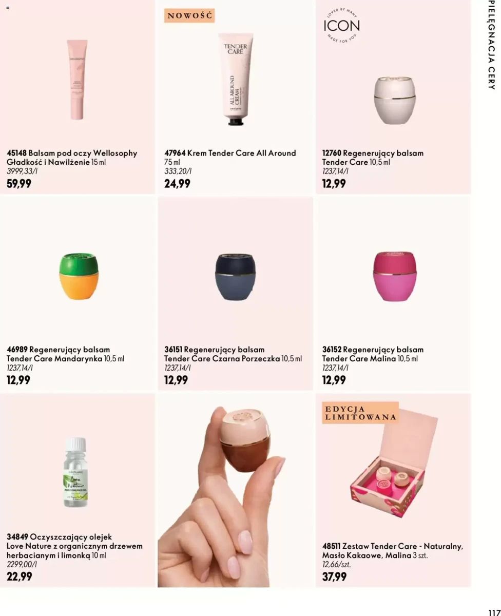 Gazetka Oriflame, strona 117 z 172