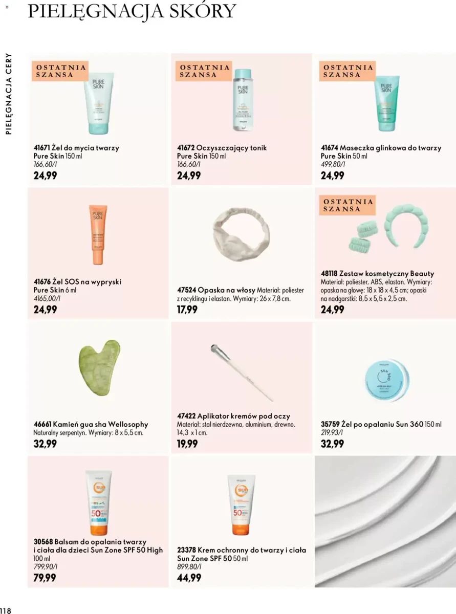 Gazetka Oriflame, strona 118 z 172