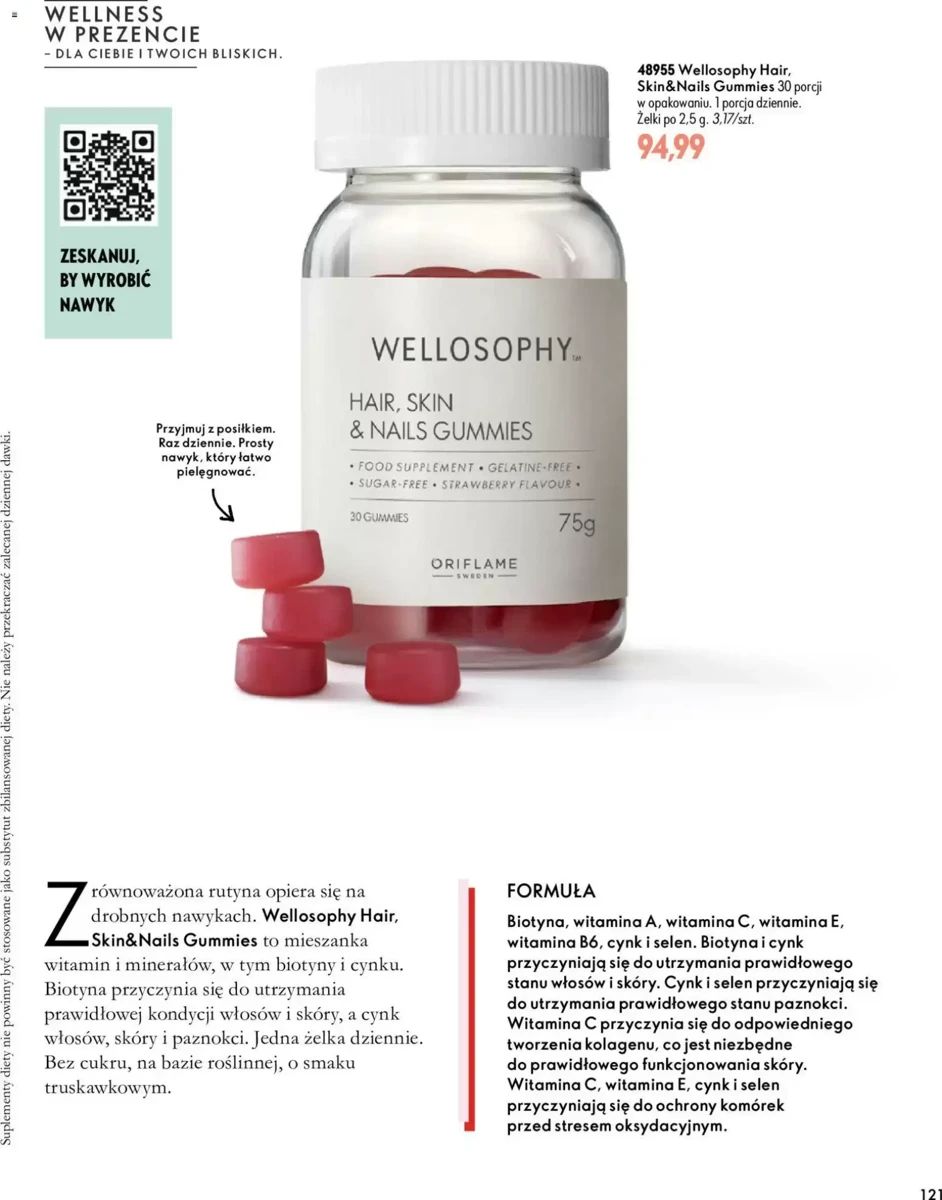 Gazetka Oriflame, strona 121 z 172