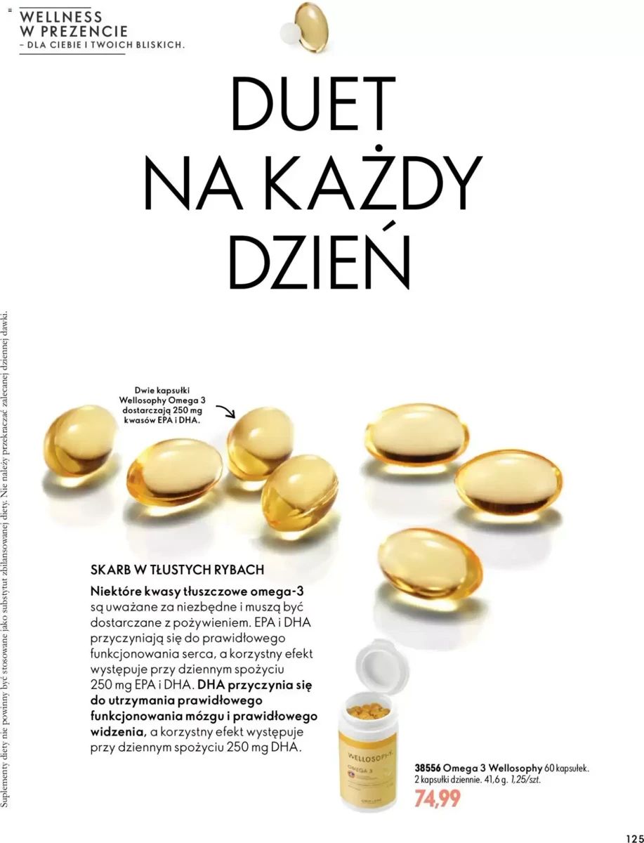Gazetka Oriflame, strona 125 z 172
