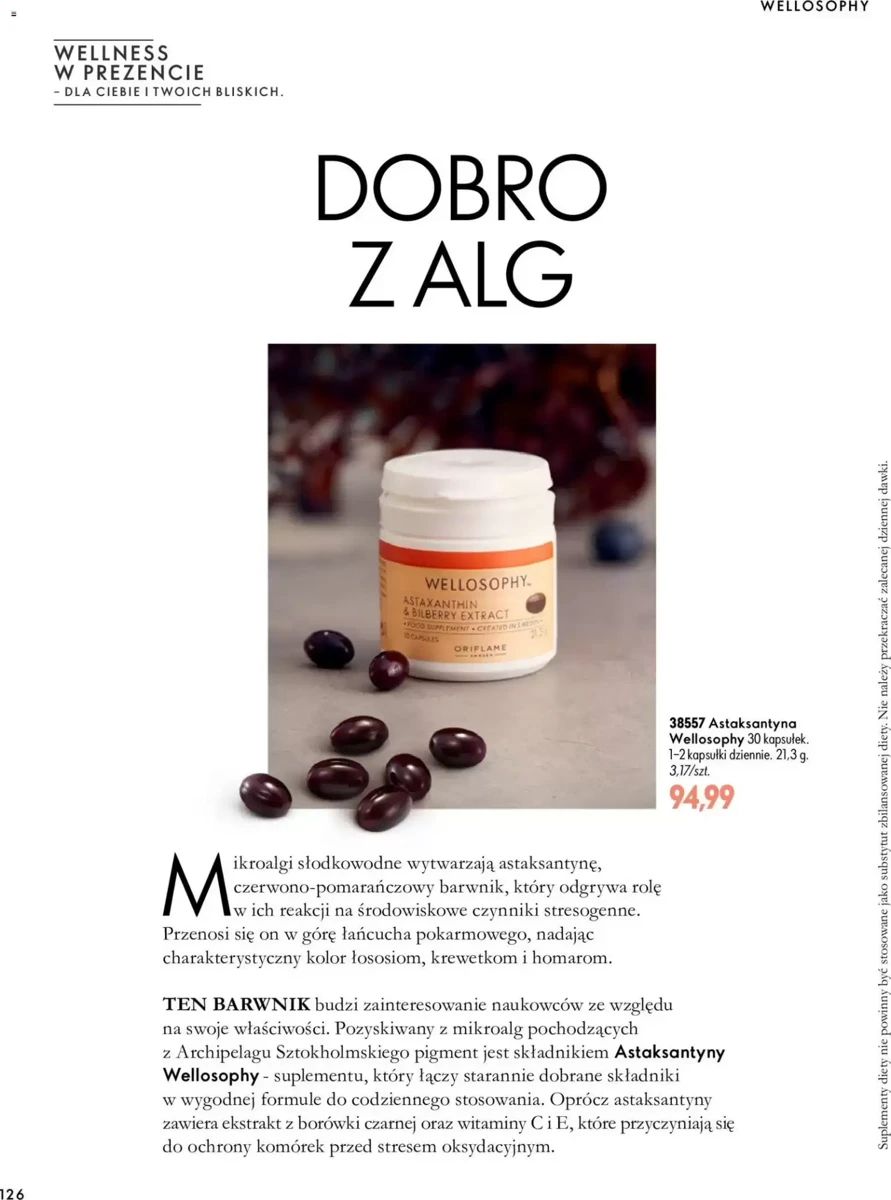 Gazetka Oriflame, strona 126 z 172