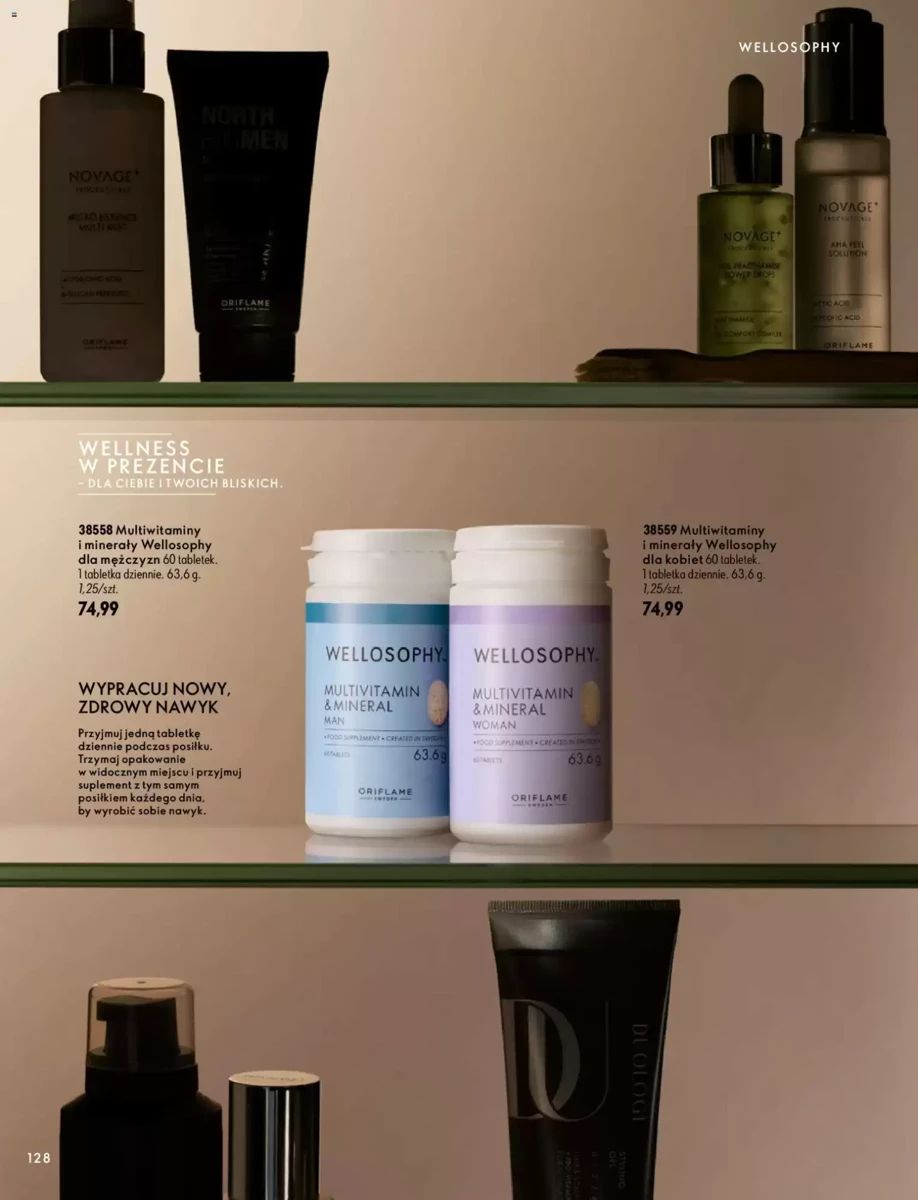 Gazetka Oriflame, strona 128 z 172