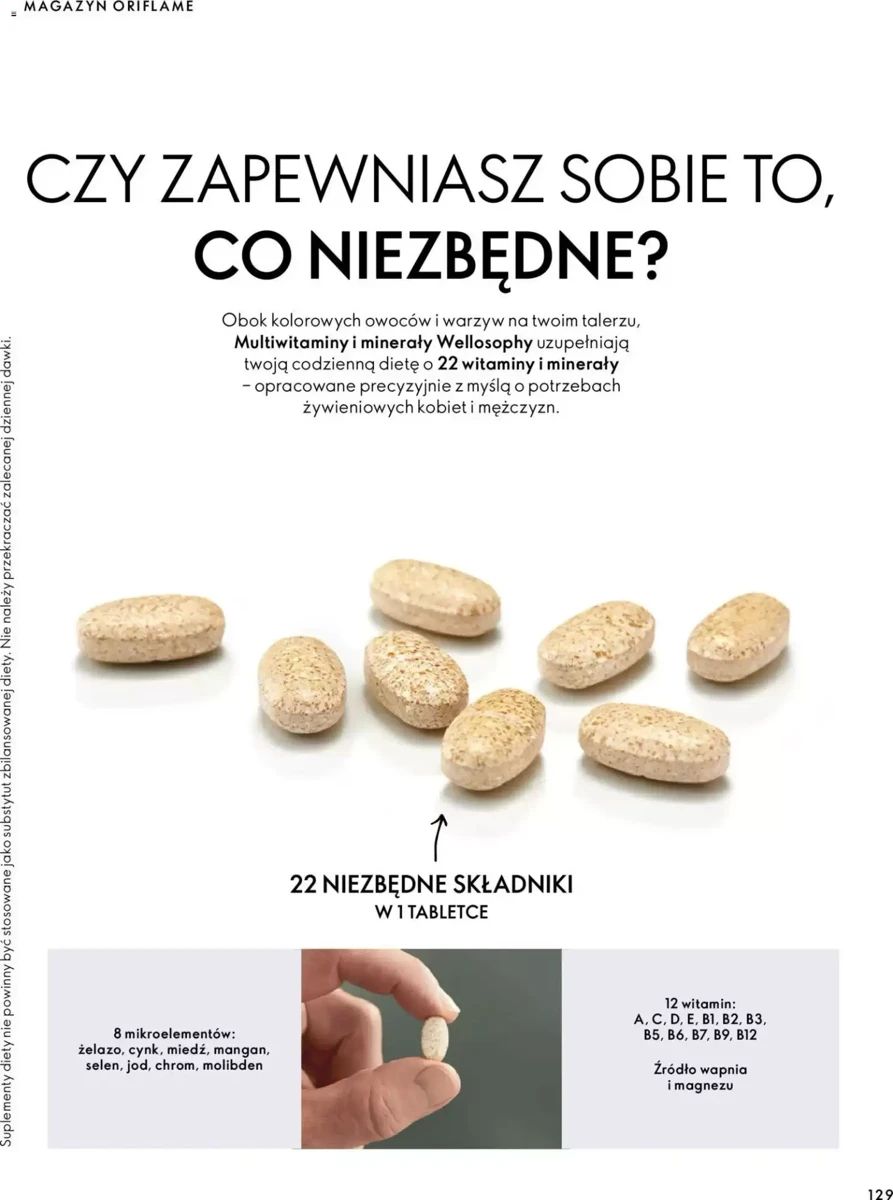 Gazetka Oriflame, strona 129 z 172