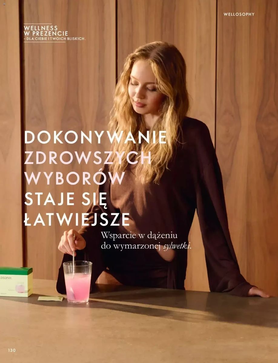 Gazetka Oriflame, strona 130 z 172