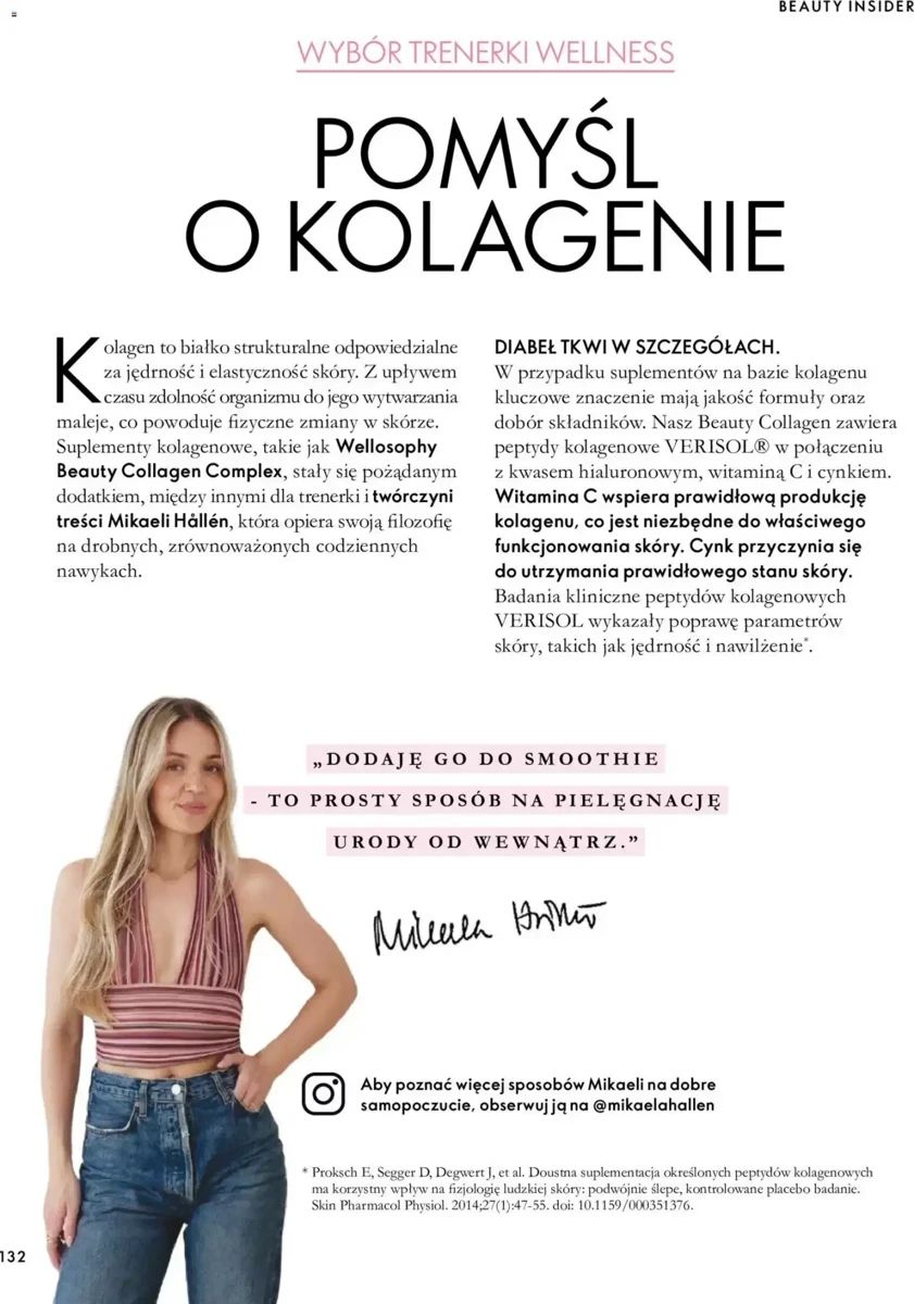 Gazetka Oriflame, strona 132 z 172