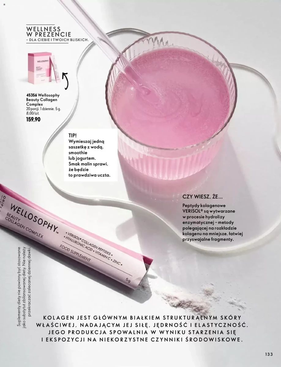 Gazetka Oriflame, strona 133 z 172