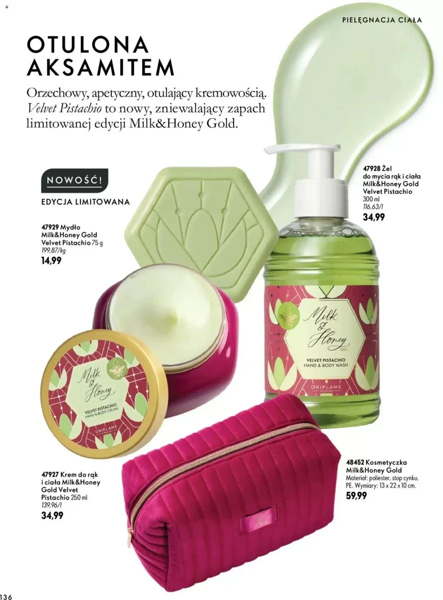 Gazetka Oriflame, strona 136 z 172