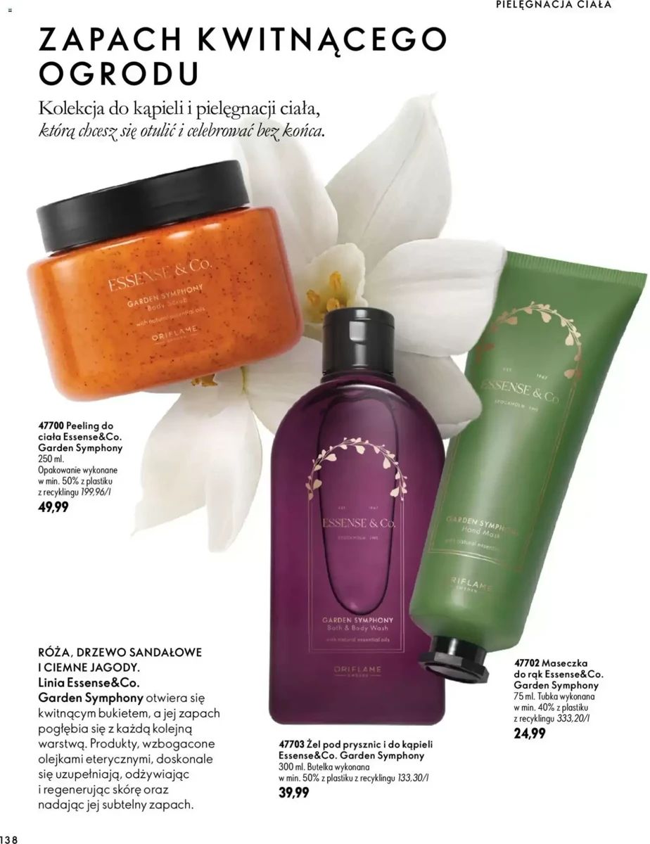 Gazetka Oriflame, strona 138 z 172