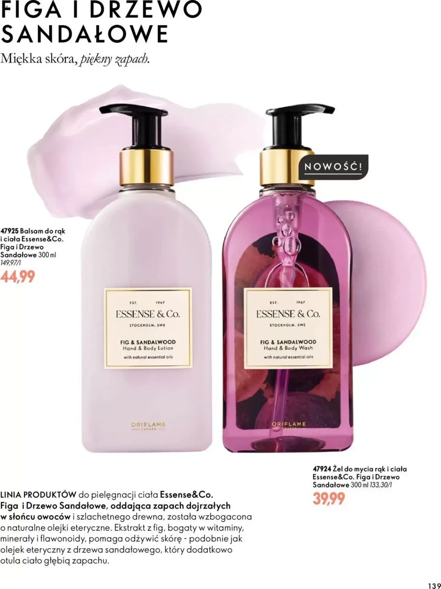 Gazetka Oriflame, strona 139 z 172