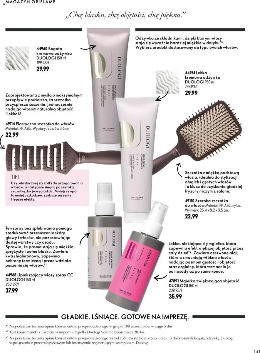Gazetka Oriflame, strona 141 z 172
