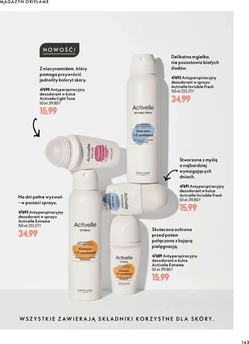 Gazetka Oriflame, strona 143 z 172