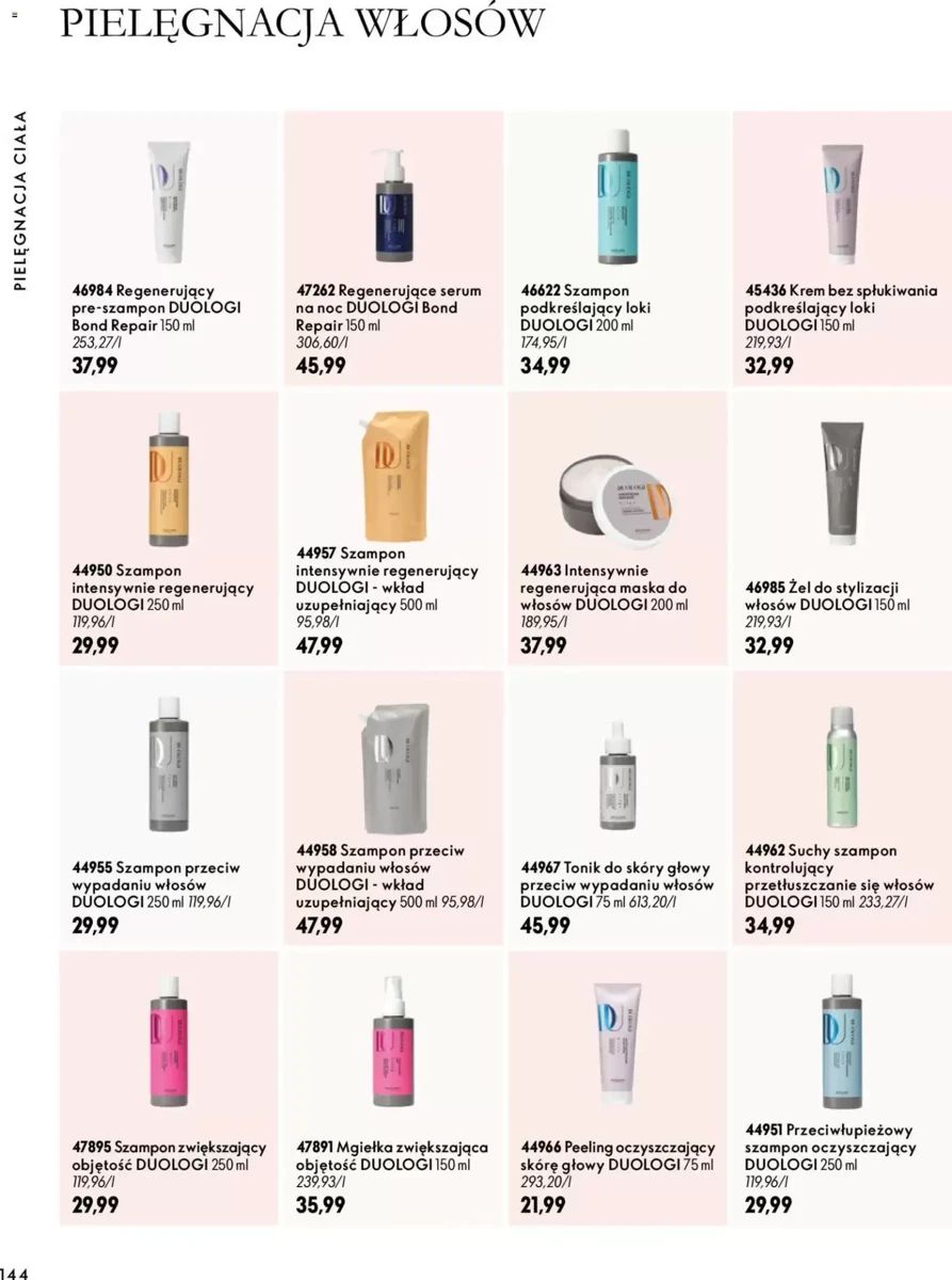 Gazetka Oriflame, strona 144 z 172