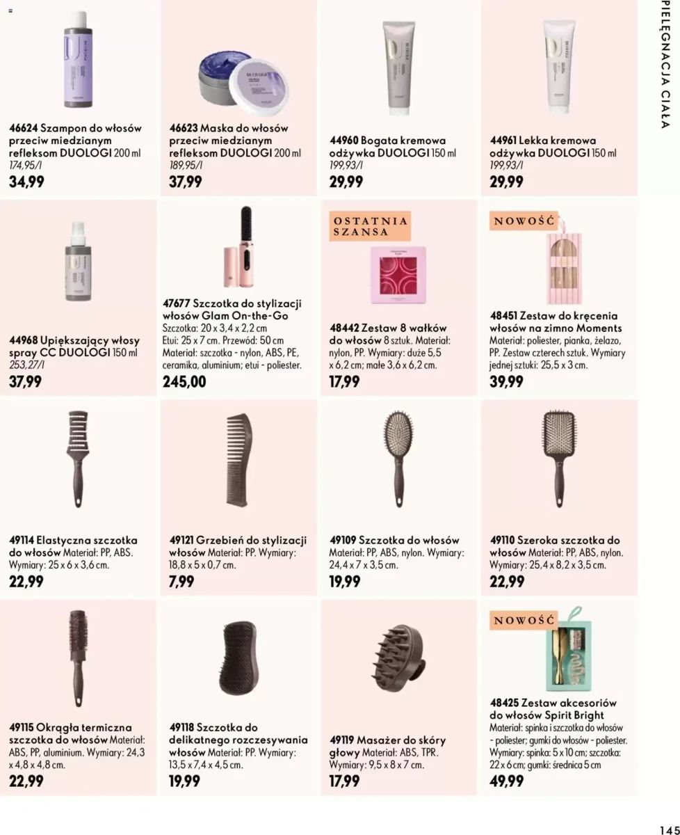 Gazetka Oriflame, strona 145 z 172