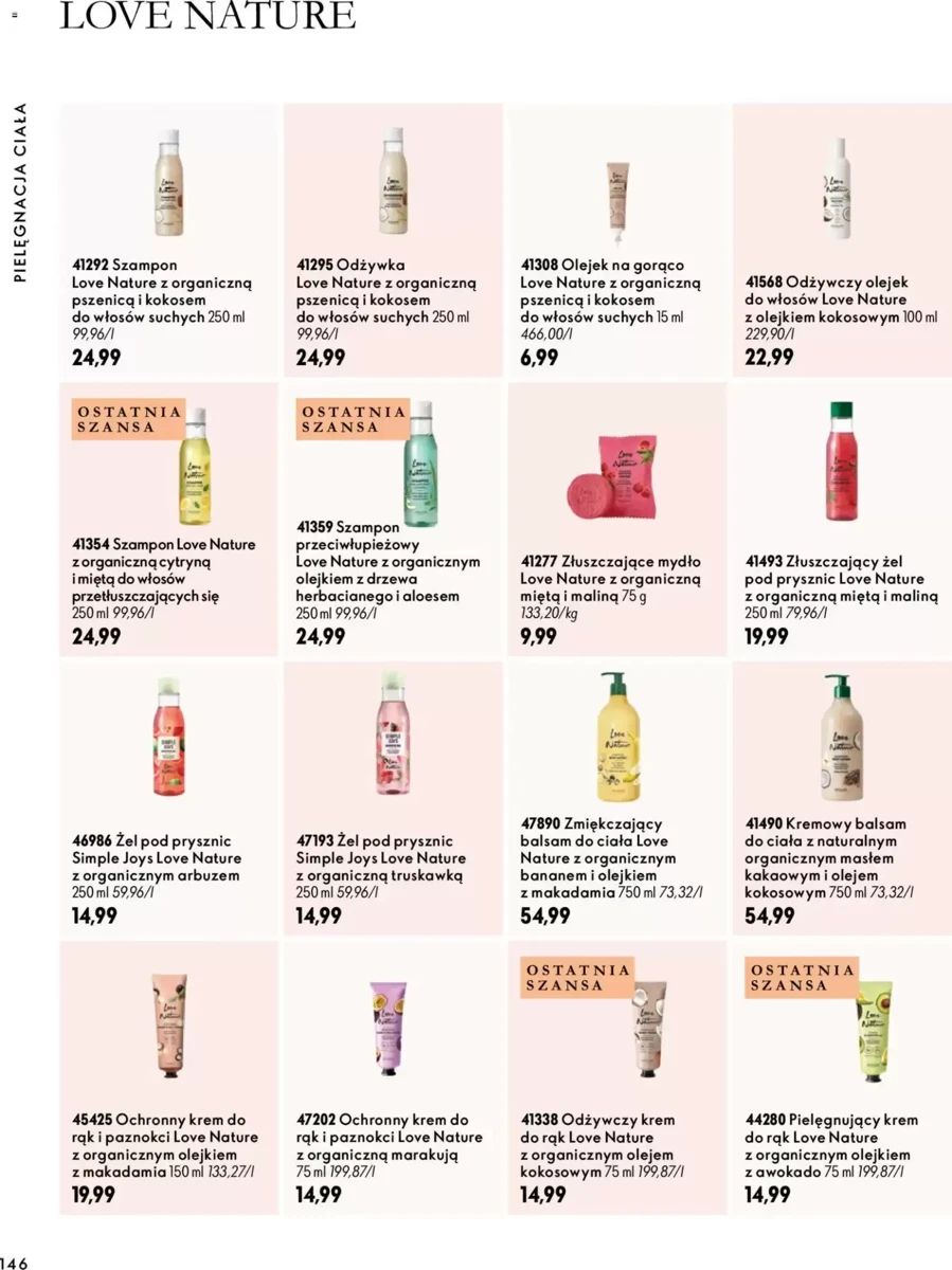 Gazetka Oriflame, strona 146 z 172
