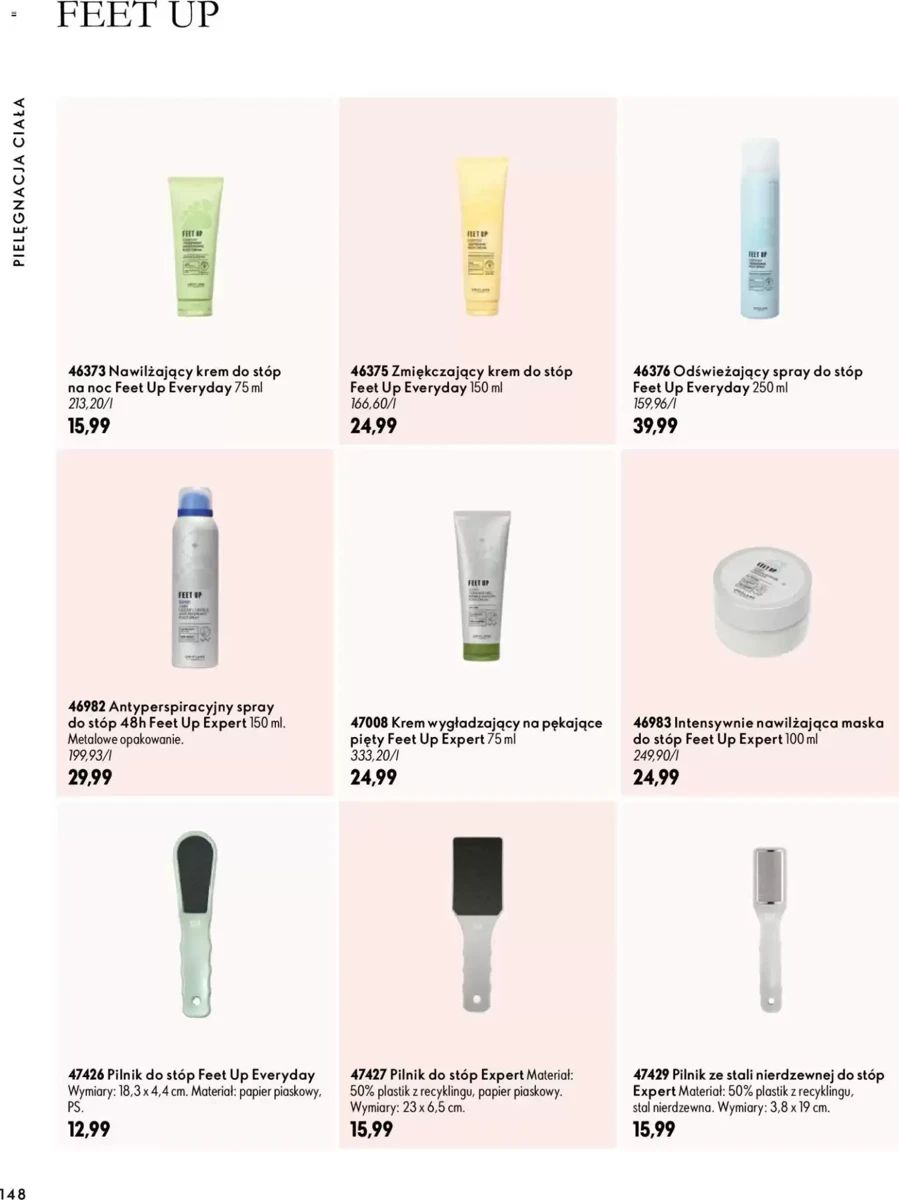Gazetka Oriflame, strona 148 z 172