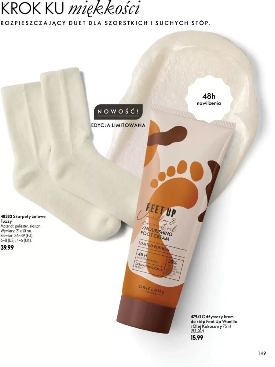 Gazetka Oriflame, strona 149 z 172