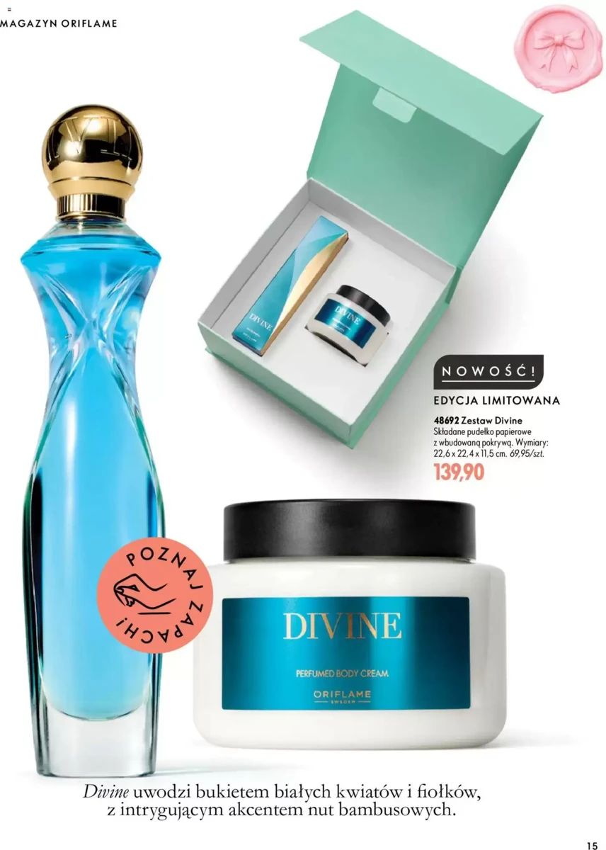 Gazetka Oriflame, strona 15 z 172