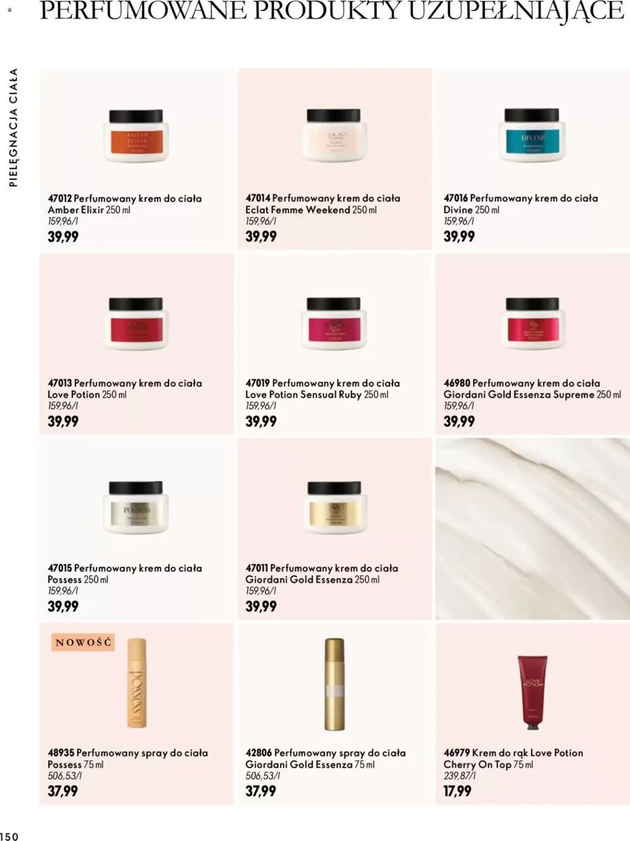 Gazetka Oriflame, strona 150 z 172