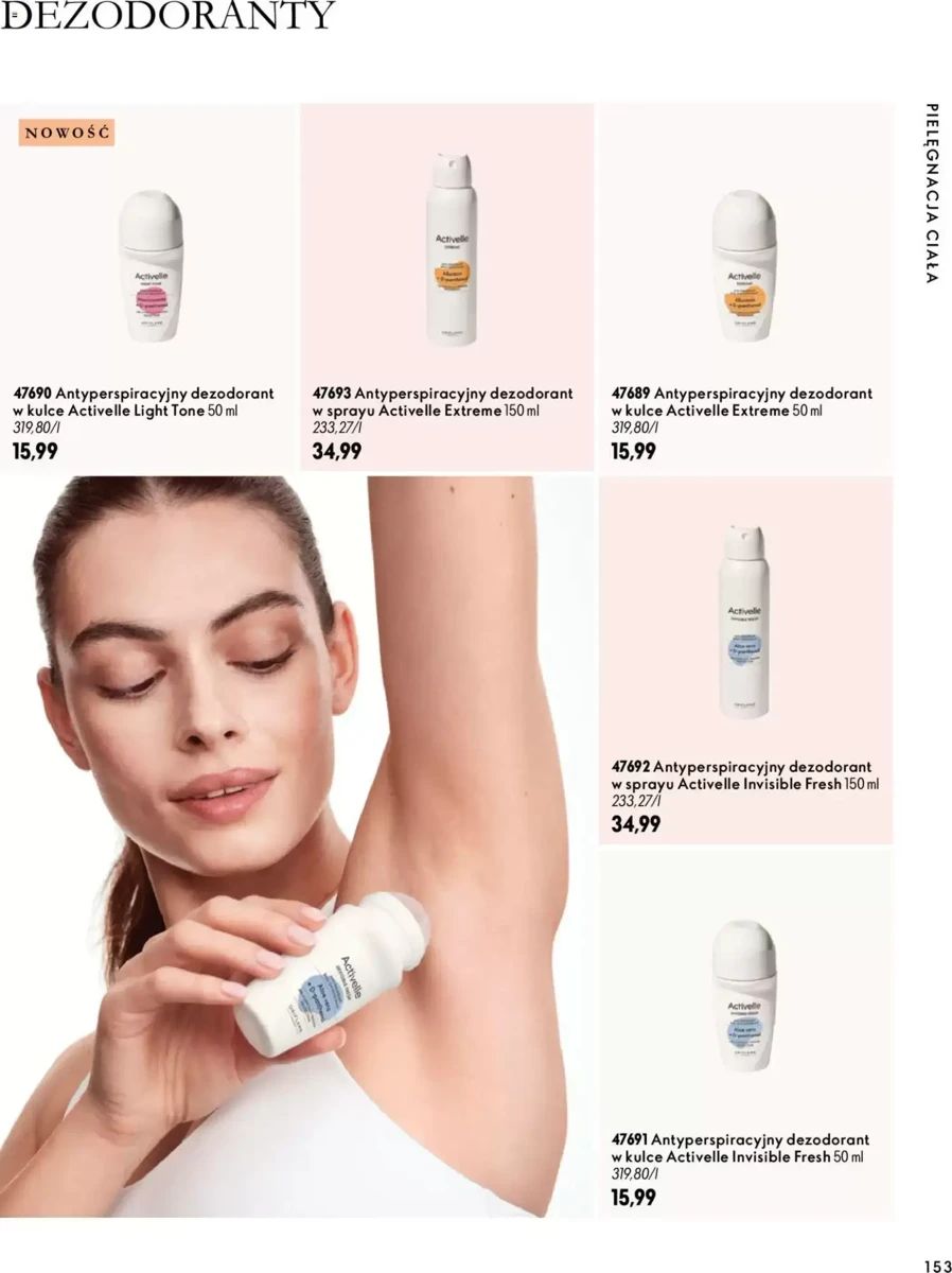 Gazetka Oriflame, strona 153 z 172