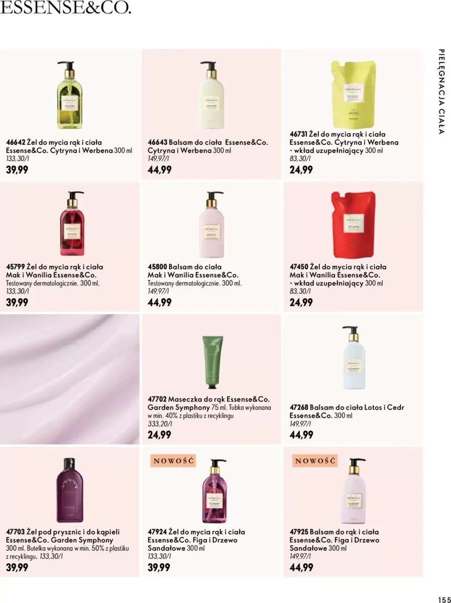 Gazetka Oriflame, strona 155 z 172