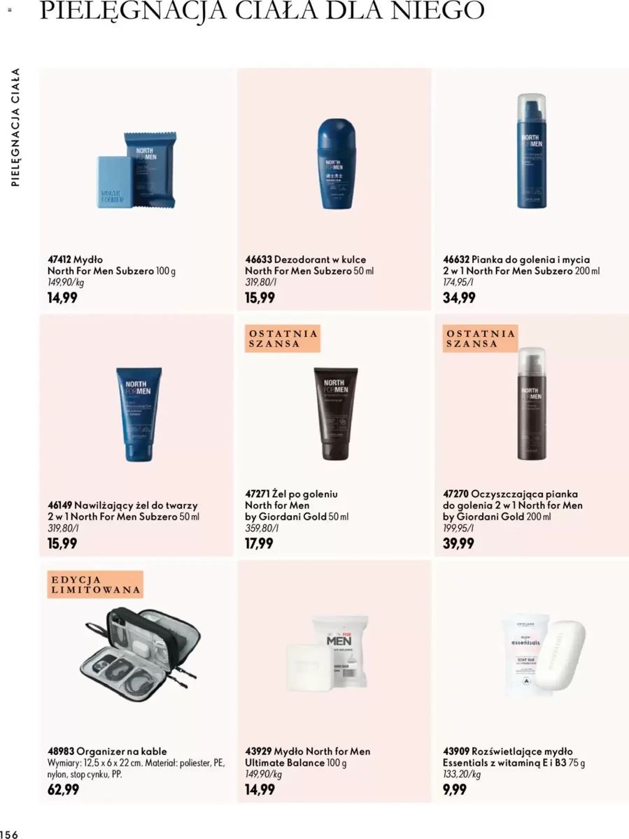 Gazetka Oriflame, strona 156 z 172
