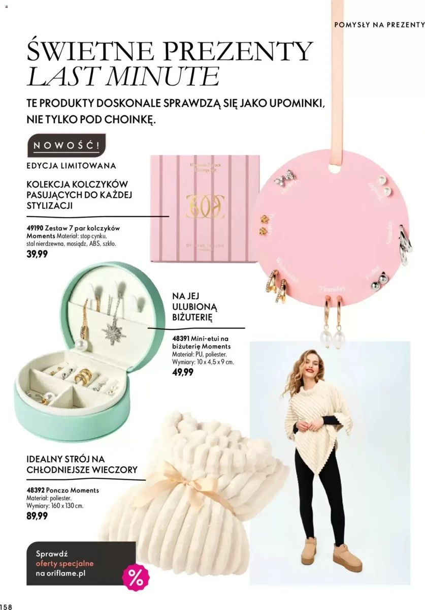 Gazetka Oriflame, strona 158 z 172