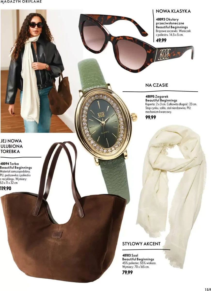 Gazetka Oriflame, strona 159 z 172