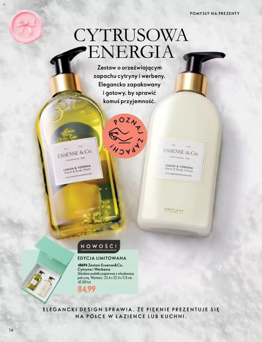 Gazetka Oriflame, strona 16 z 172