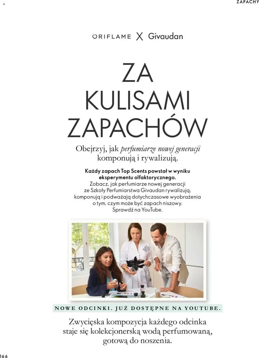 Gazetka Oriflame, strona 166 z 172