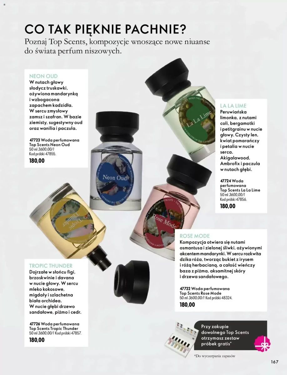 Gazetka Oriflame, strona 167 z 172