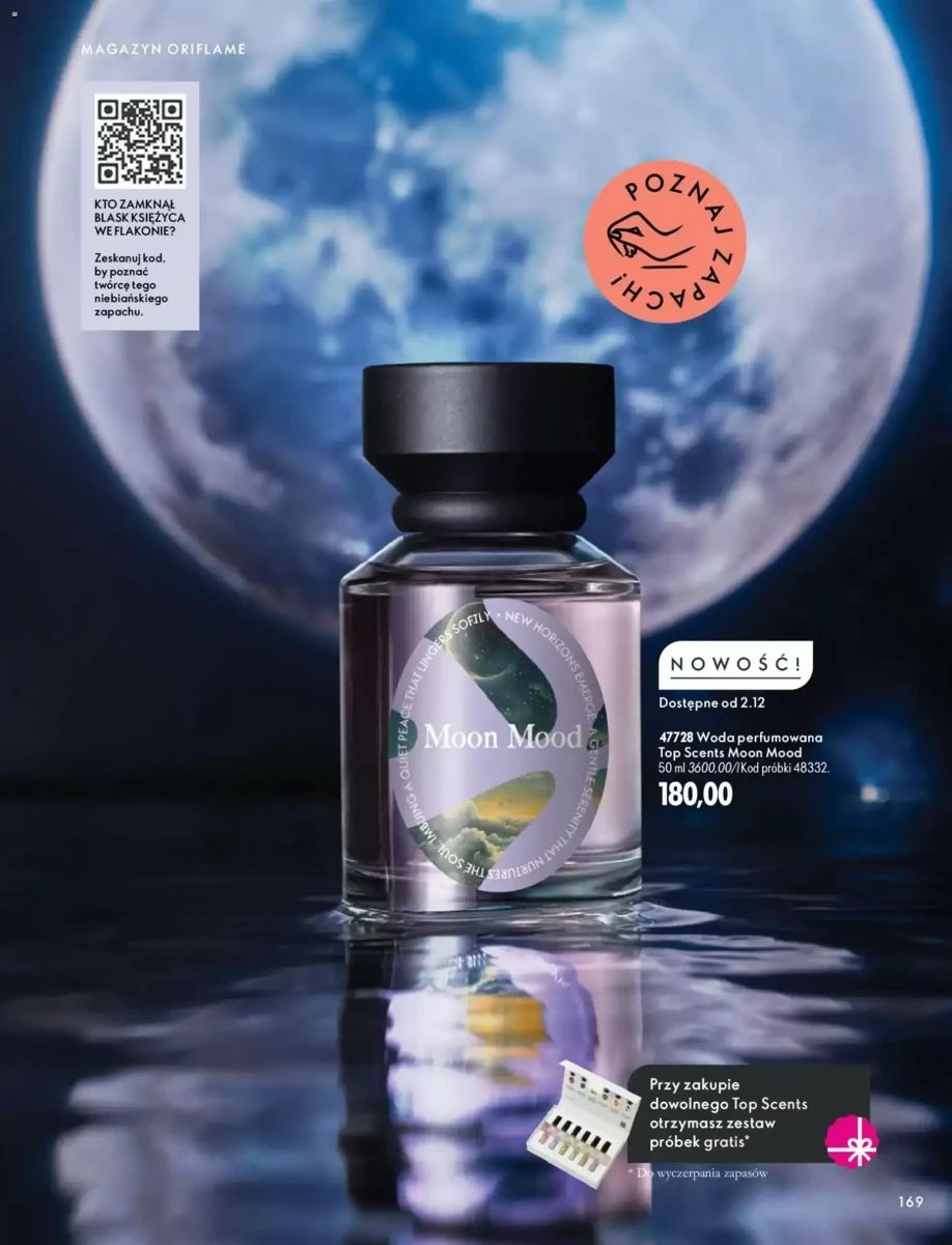 Gazetka Oriflame, strona 169 z 172