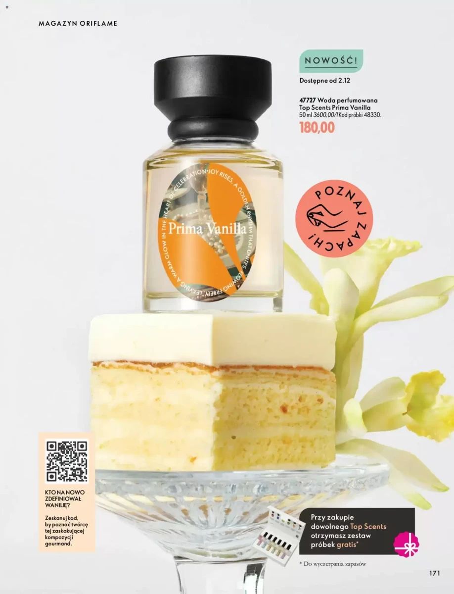 Gazetka Oriflame, strona 171 z 172