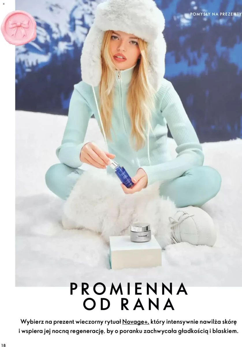 Gazetka Oriflame, strona 18 z 172