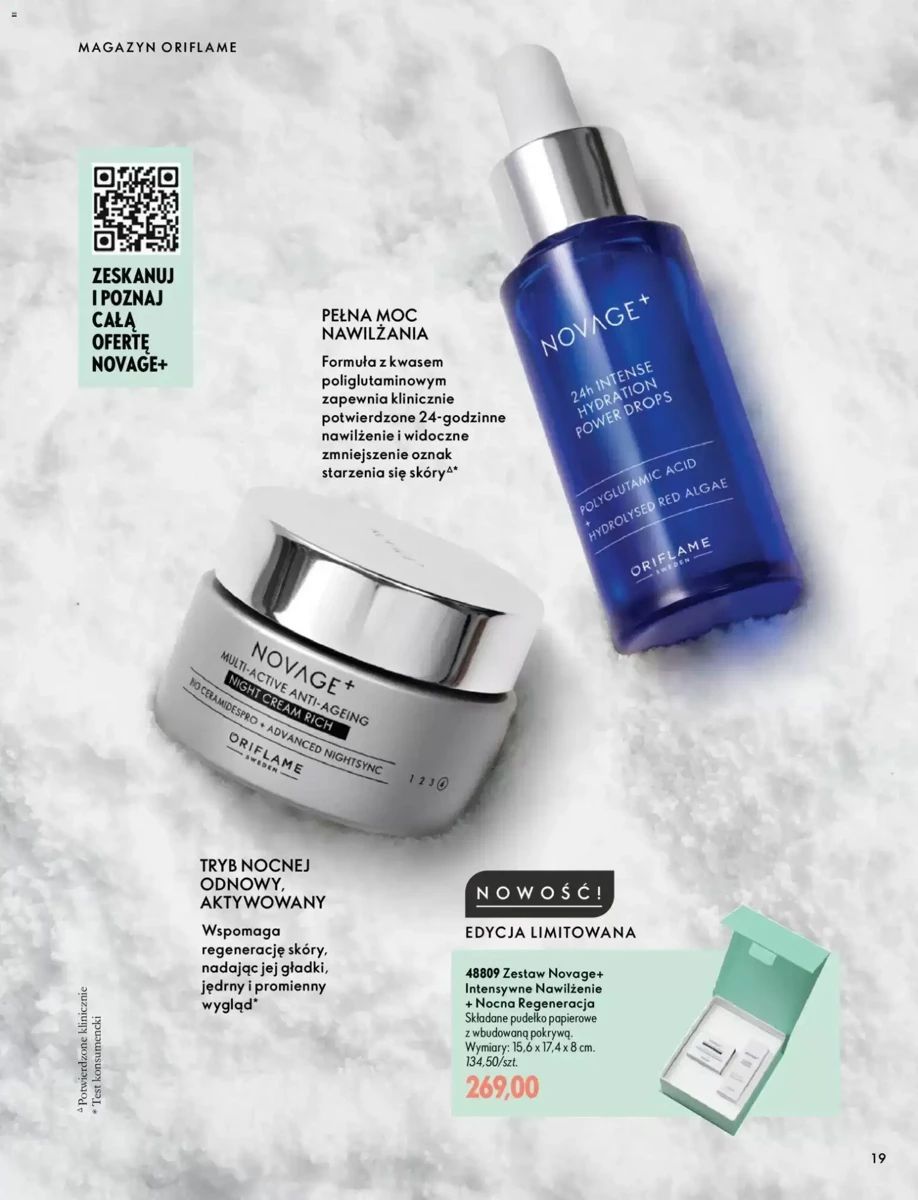 Gazetka Oriflame, strona 19 z 172