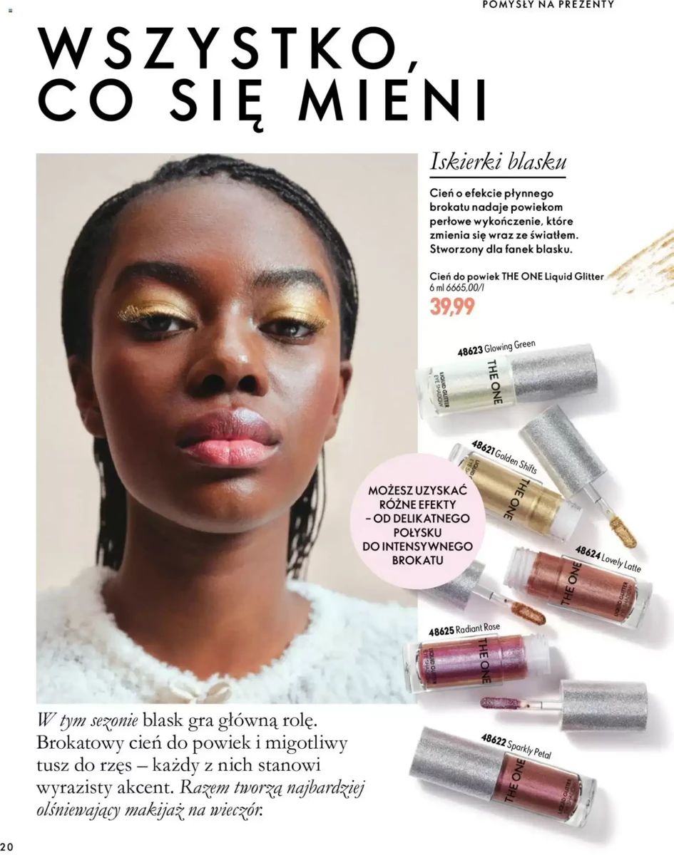 Gazetka Oriflame, strona 20 z 172