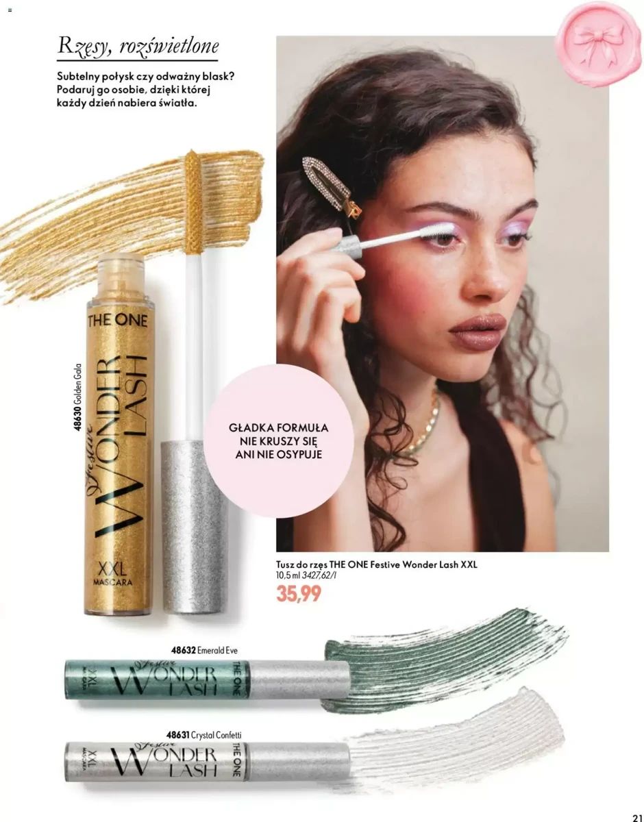Gazetka Oriflame, strona 21 z 172
