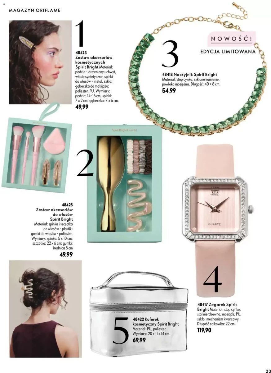 Gazetka Oriflame, strona 23 z 172
